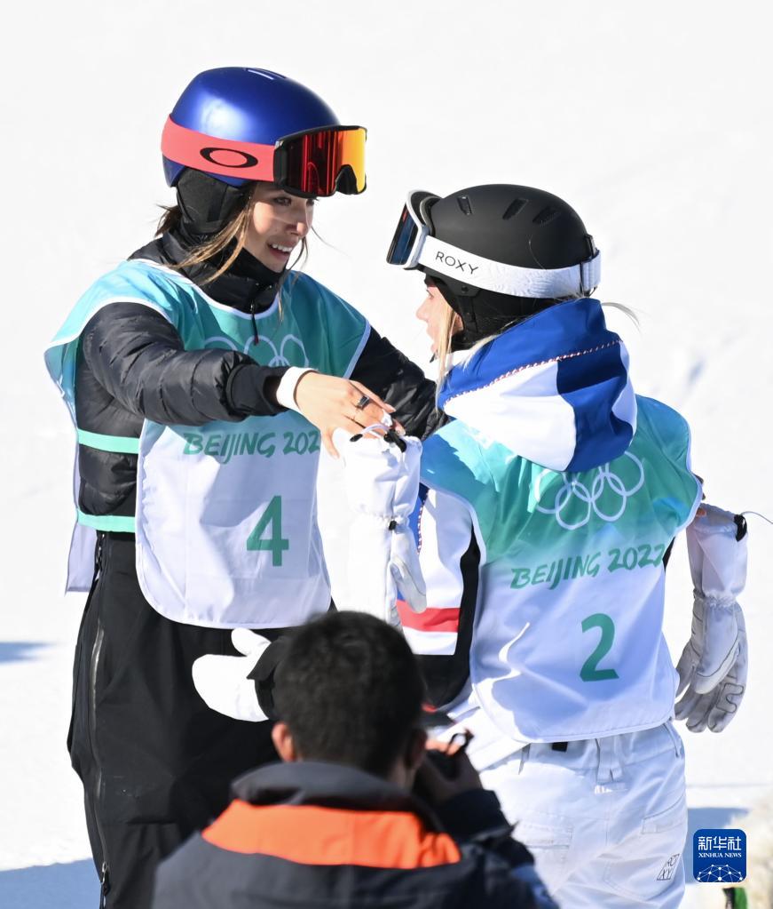 雷竞技RAYBET自由式滑雪谷爱凌夺得女子大跳台冠军(图1)