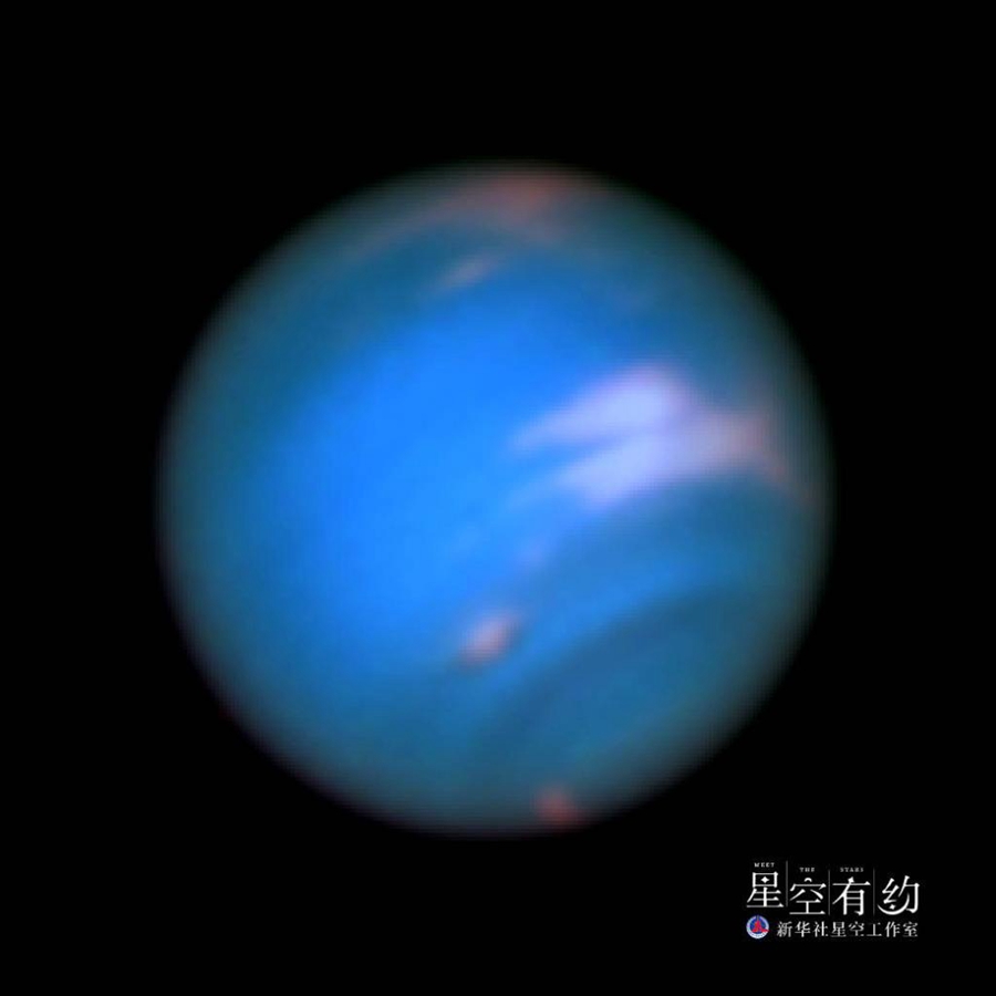 海王星17日冲日，有望观测淡蓝色的神秘星球