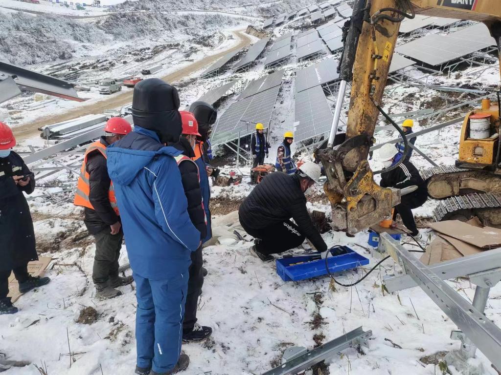 半岛体育app重庆城口：绿色能源“照亮”乡村振兴路(图1)