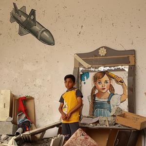 （國際·一週看天下）加沙：廢墟上的塗鴉