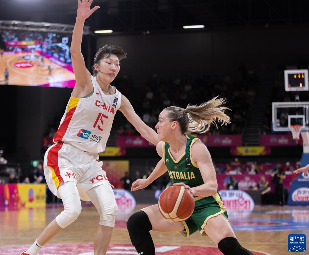 女篮亚洲杯：中国女篮力克澳大利亚挺进决赛jrs直播低调看直播