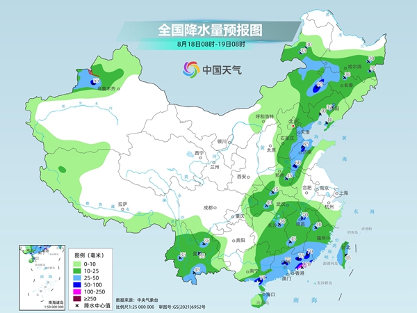 华北等地降雨持续时间较长 江南华