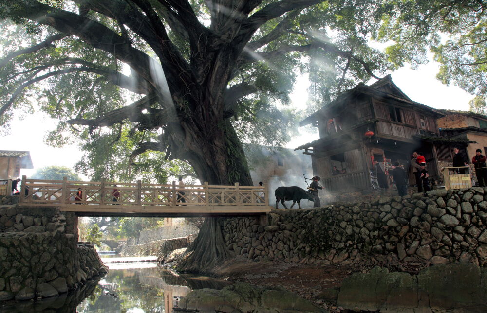 “最佳旅游乡村”之福建官洋：土楼