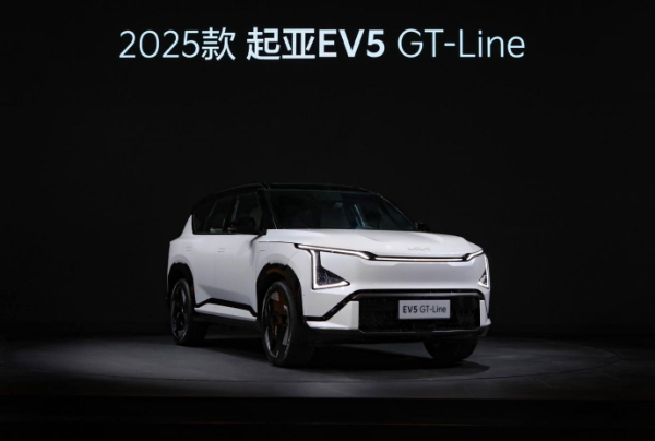 2025款EV5领衔 起亚惊艳亮相广