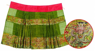 百折罗裙细细风 百折罗裙细细风