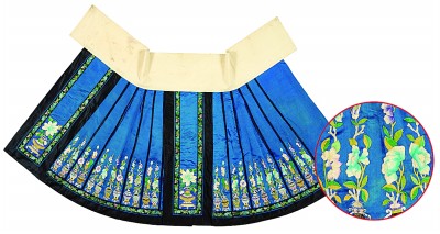 百折罗裙细细风 百折罗裙细细风