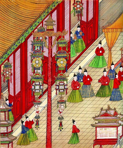 百折罗裙细细风 百折罗裙细细风