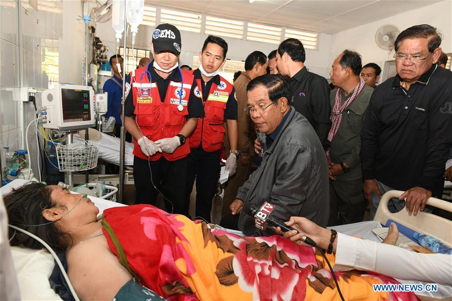 CAMBODIA-PHNOM PENH-BUILDING COLLAPSE-DEATH TOLL