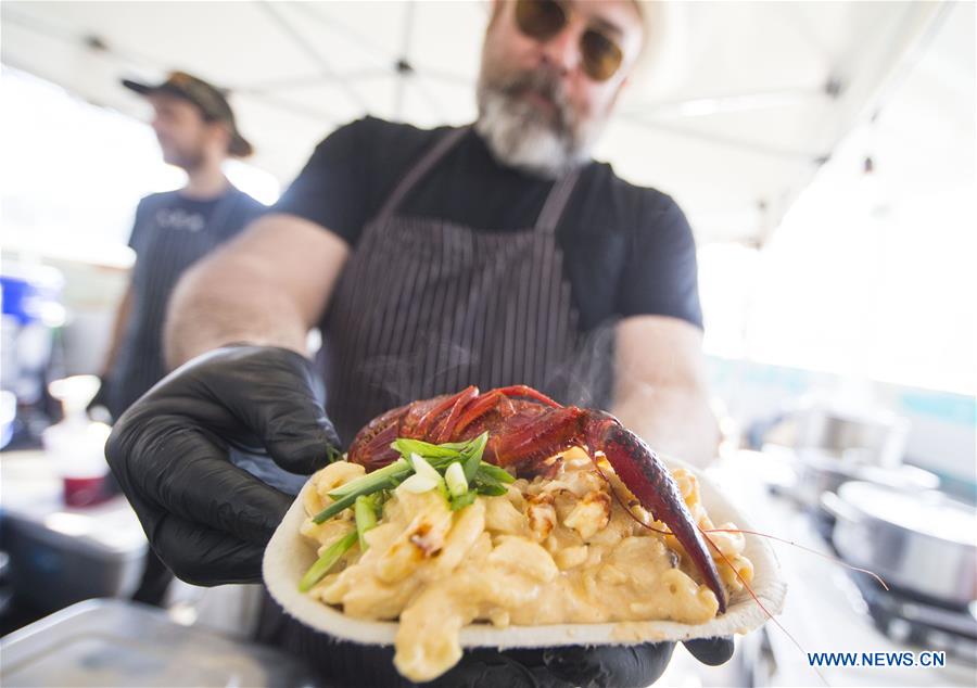 CANADA-MISSISSAUGA-THE MAC AND CHEESE FESTIVAL