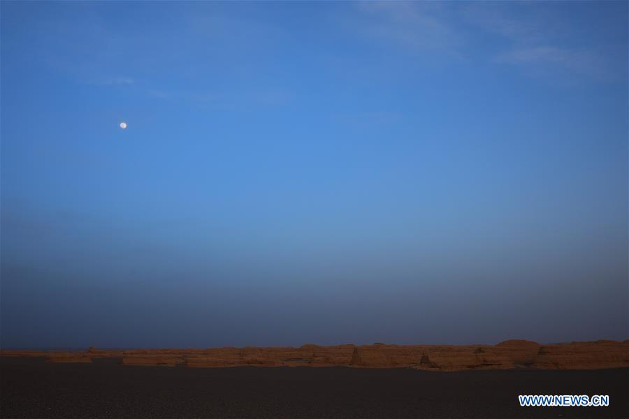 CHINA-GANSU-DUNHUANG-LANDSCAPE (CN)