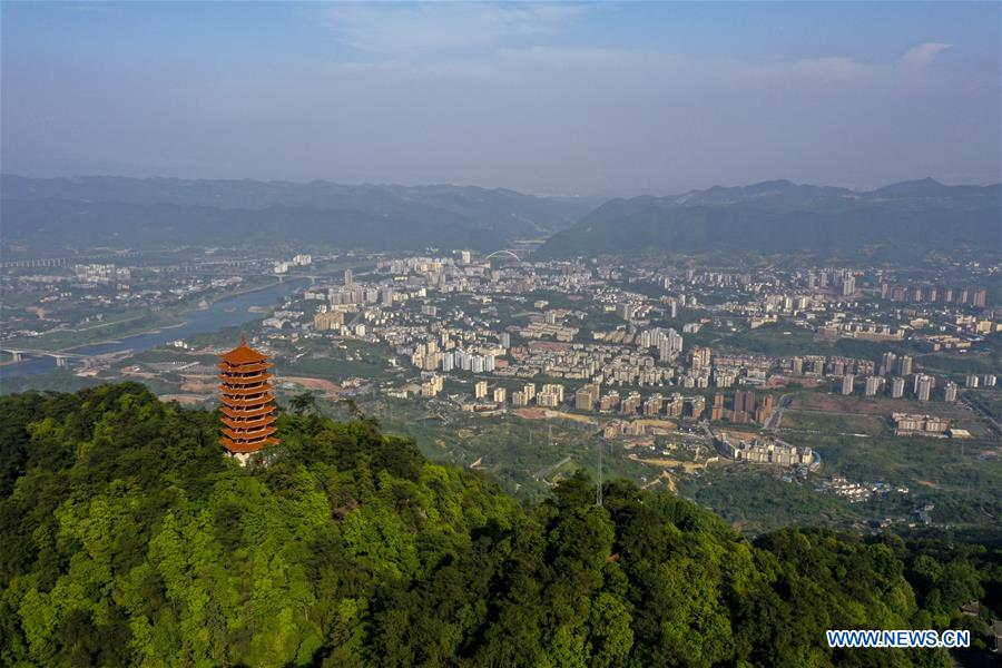 CHINA-CHONGQING-JINYUN MOUNTAIN-SUMMER SCENERY (CN)