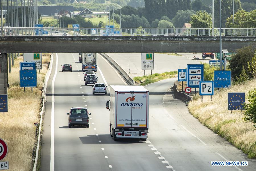 FRANCE-BELGIUM-BORDER-COVID-19-REOPENING