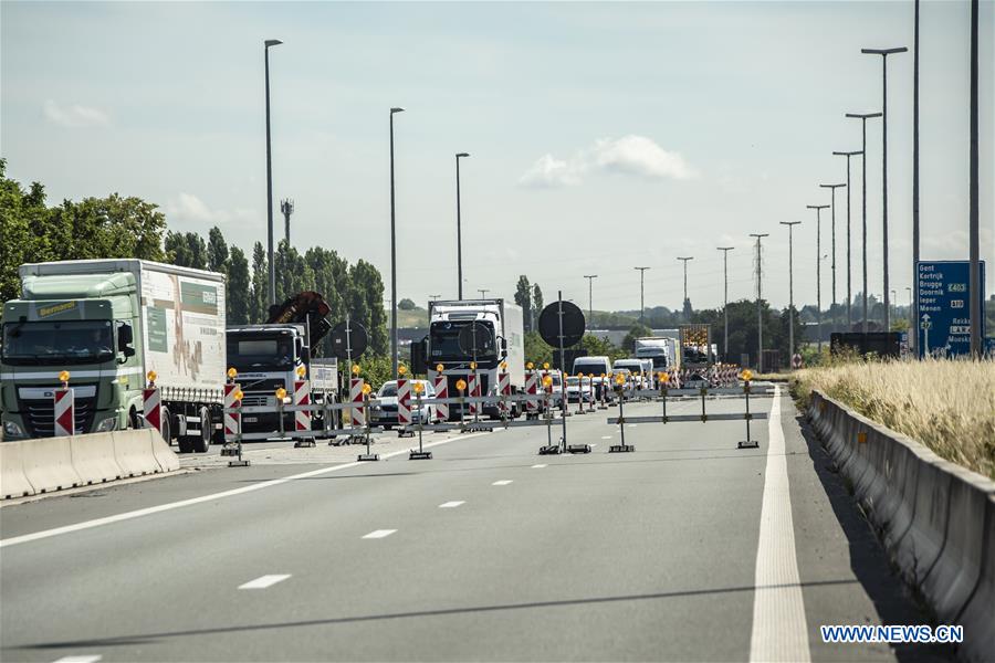 FRANCE-BELGIUM-BORDER-COVID-19-REOPENING