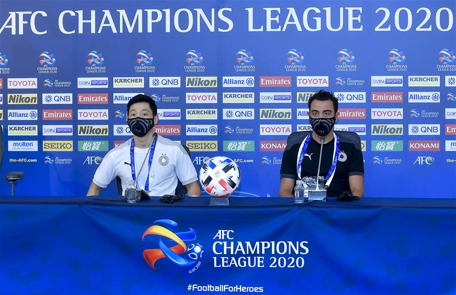 Press conference held ahead of group D match of AFC Champions League -  Xinhua