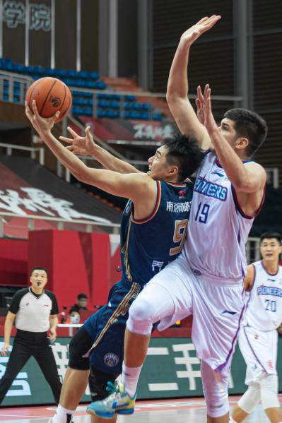 Back-to-back CBA defeats for Nanjing 