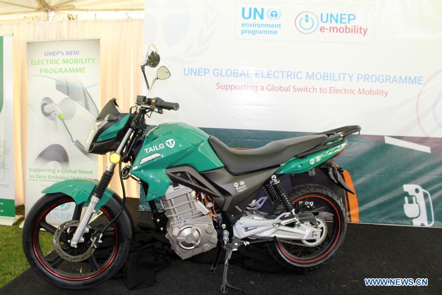 UNEP rolls out electric bikes project in Kenya Xinhua English.news.cn