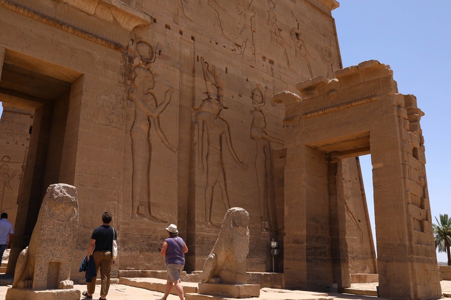 Mammisi, the Central Courtyard, the Temple of Isis, Philae…