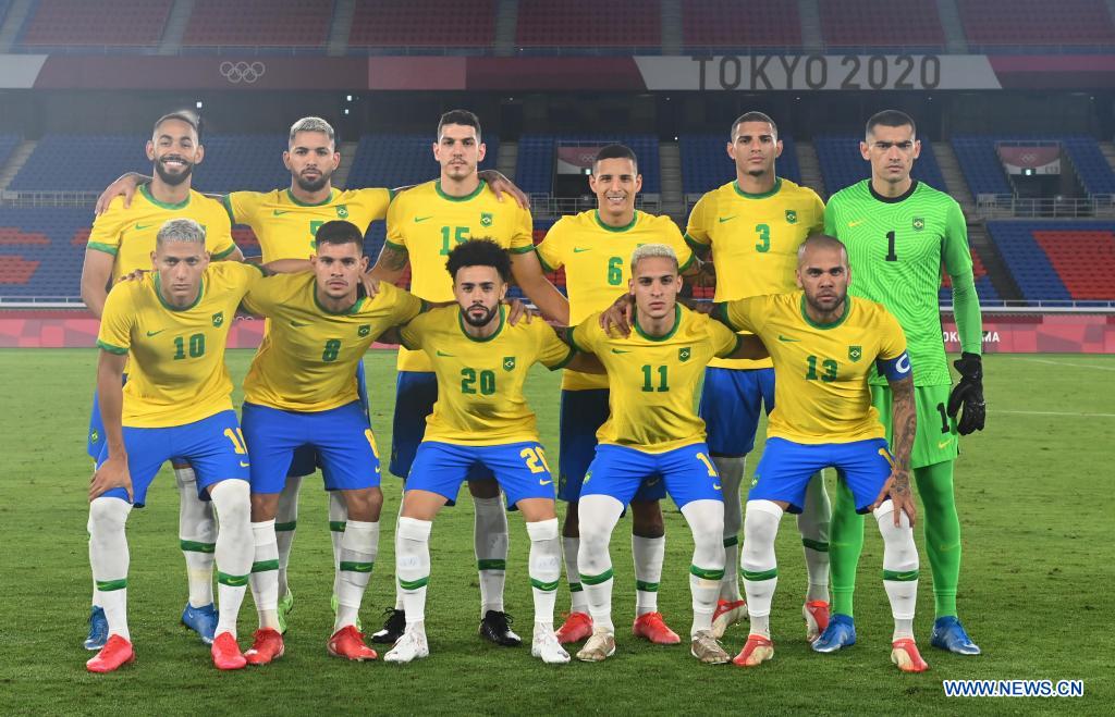 Brazil squad store 2020