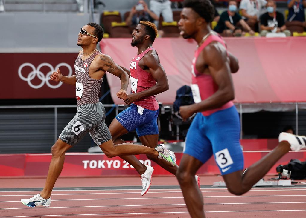 Tokyo Olympics: De Grasse Clinches Gold In 200