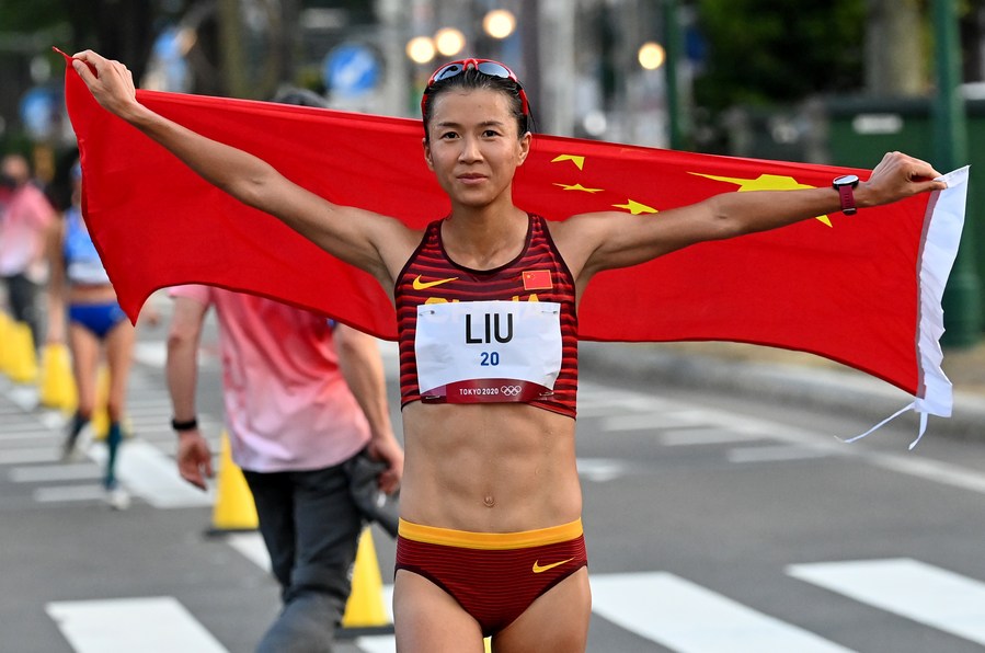 CHINA: A NEW GENERATION OF FEMALE ATHLETES