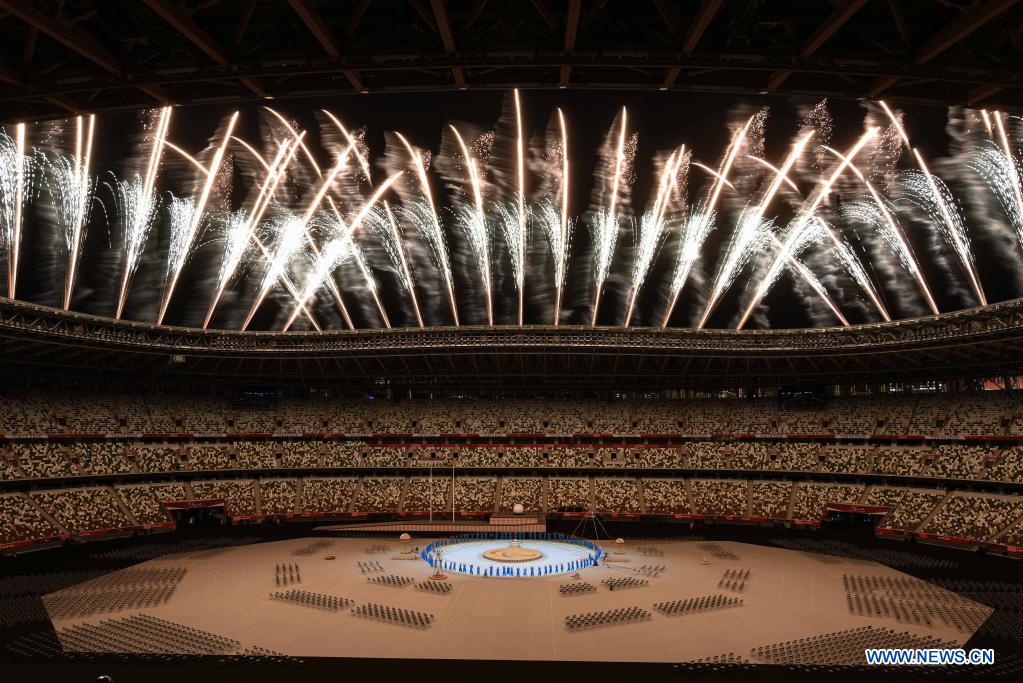 Opening Ceremony  Tokyo 2020 Paralympic Games 