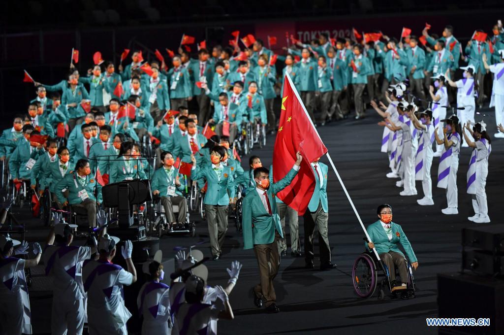 Opening Ceremony  Tokyo 2020 Paralympic Games 