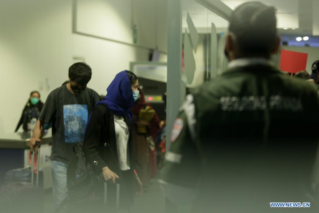 Mexican gov't backs humanitarian program for Afghan refugees FM Xinhua