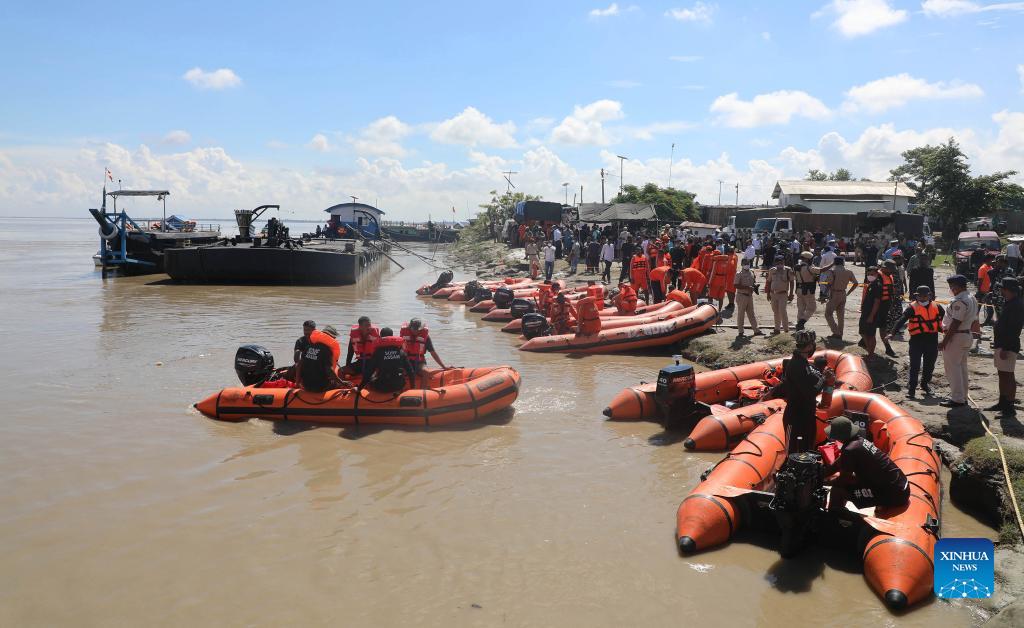 India's Assam Boat Tragedy Claims 1 Life, 2 Still Missing - Xinhua