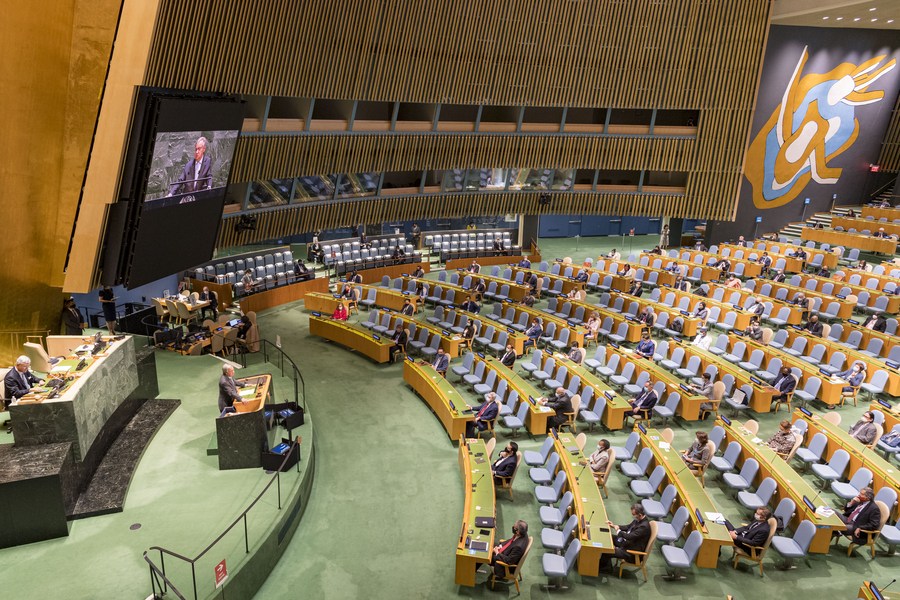 83 Heads Of State Expected To Attend 76th Session Of UN General ...