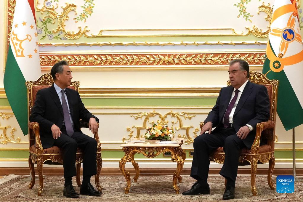 Tajik President Says Ready To Strengthen Cooperation With China Xinhua