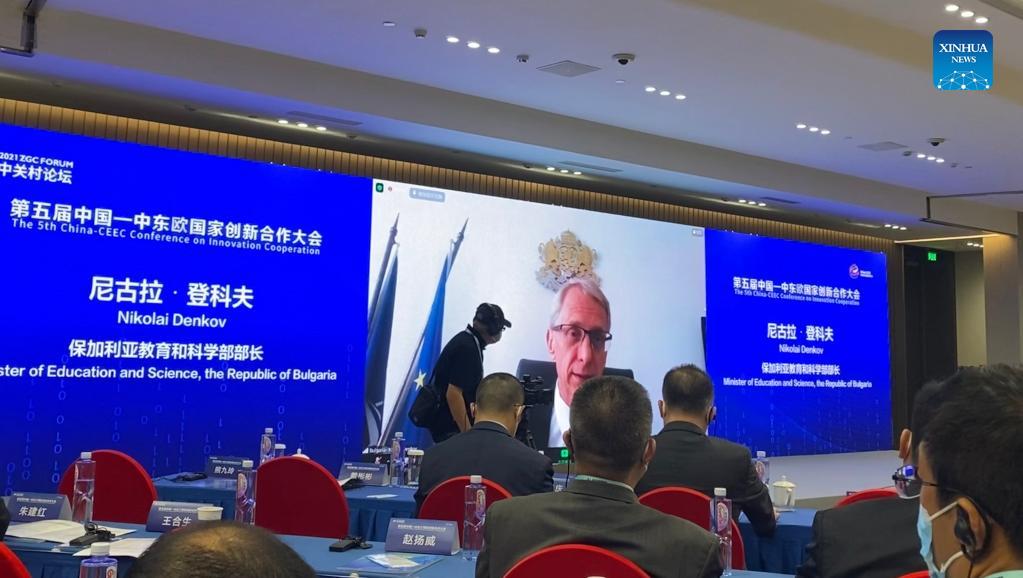 China Focus China Ceec Innovation Cooperation Highlighted To Address