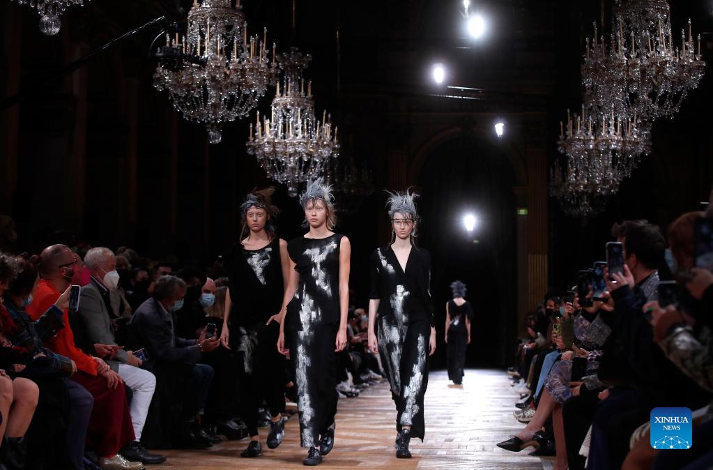 Highlights of Paris Fashion Week-Xinhua