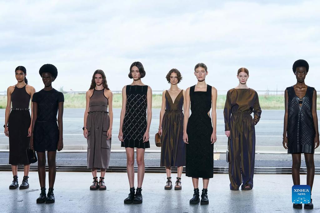 Highlights of Paris Fashion Week-Xinhua