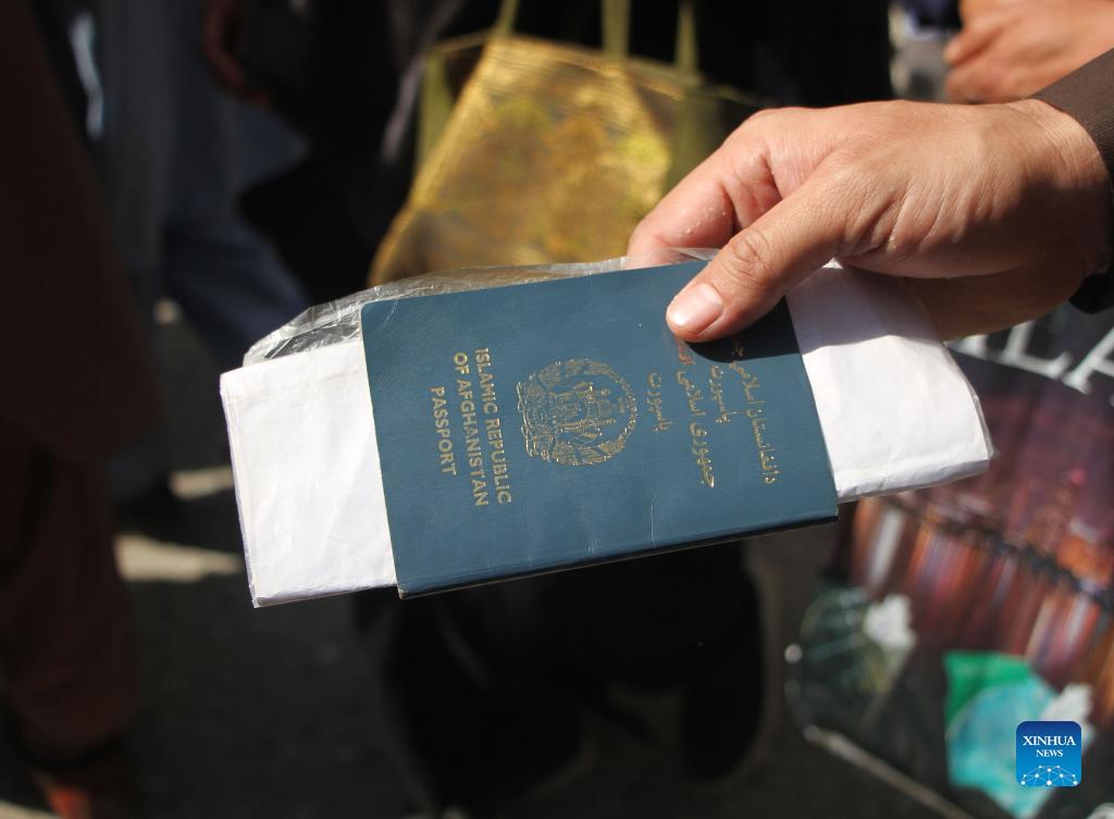 Afghanistans New Administration To Resume Issuance Of Passports Id Cards Xinhua 7444