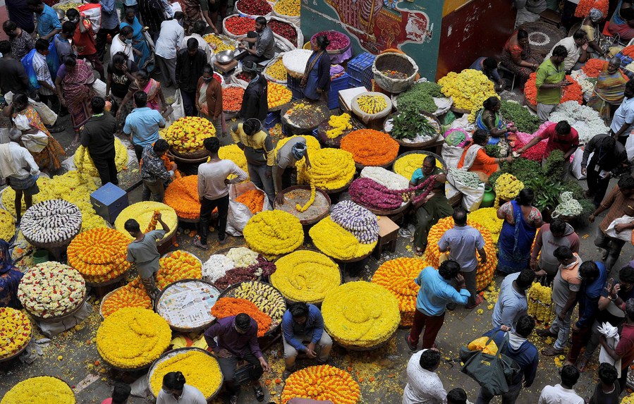 494点のIndian Hindu Devotees Celebrate Navratri Festivalのストックフォト - Getty  Images