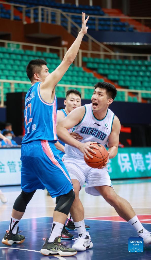 Highlights of Chinese Basketball Association league - Xinhua