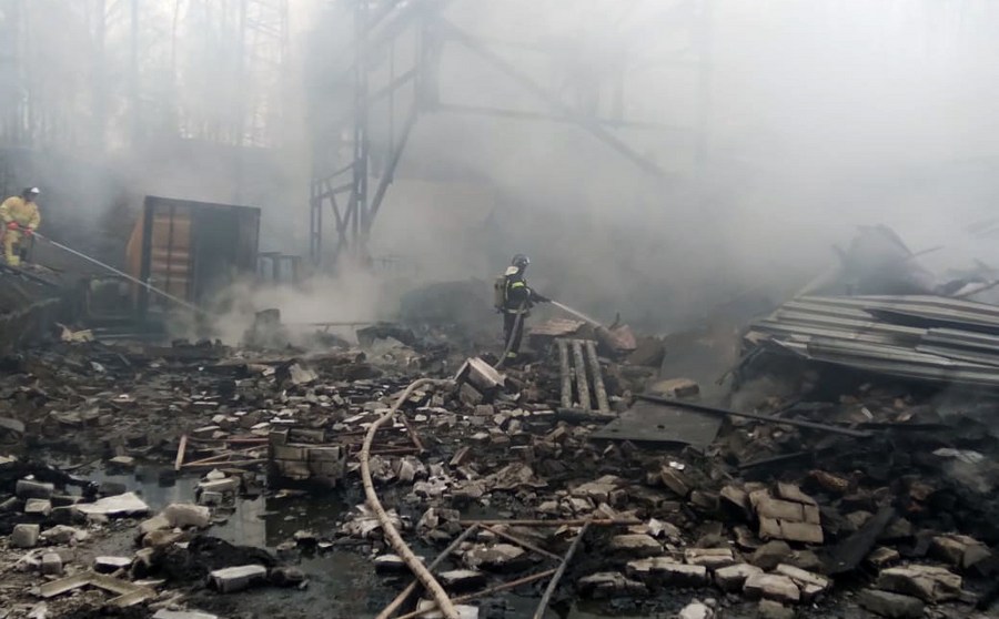 17 Killed In Fire At Russian Explosives Factory - Xinhua