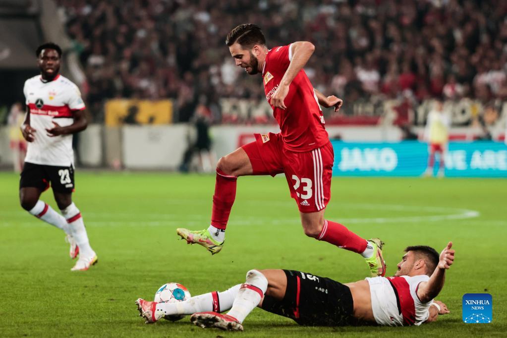 German Bundesliga: VfB Stuttgart Vs. 1.FC Union Berlin - Xinhua