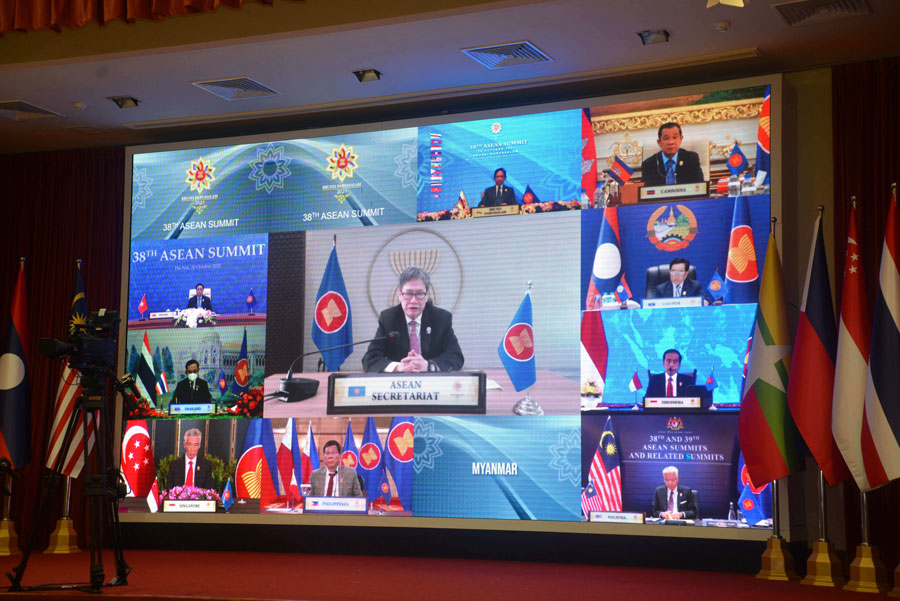 ASEAN Kicks Off Series Of Virtual Summits With COVID-19, Economic ...