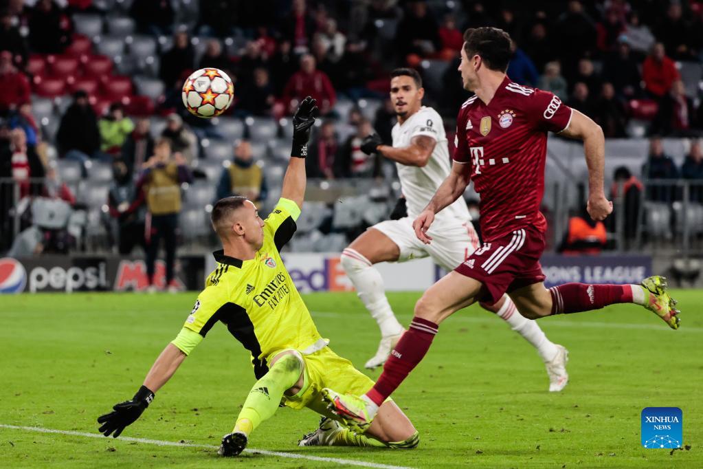 Bayern See Off Benfica To Progress Into UEFA Champions League Knockout ...