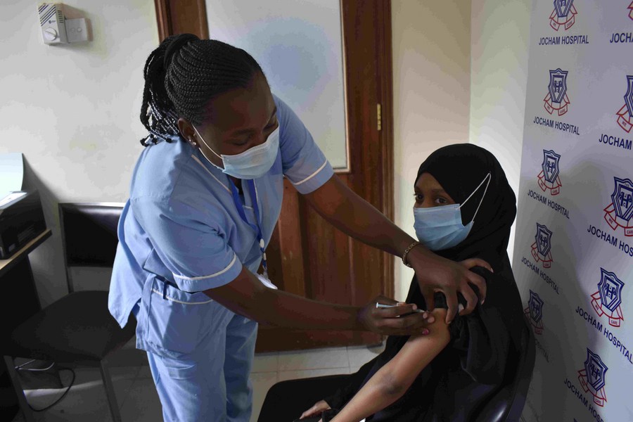 Kenya Sees COVID-19 Vaccine Supply Improve Amid Drop In New Cases - Xinhua