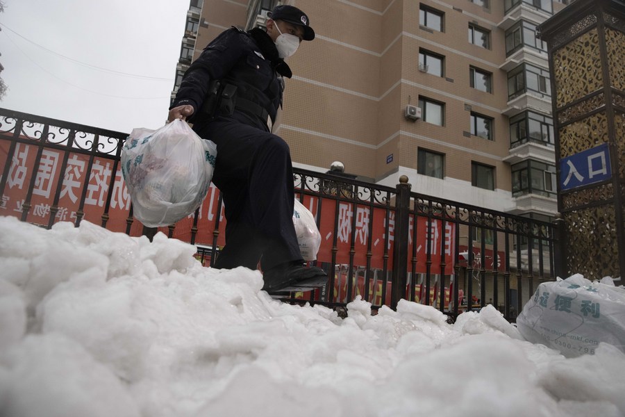 Epidemic prevention and control under low temperature in Harbin of