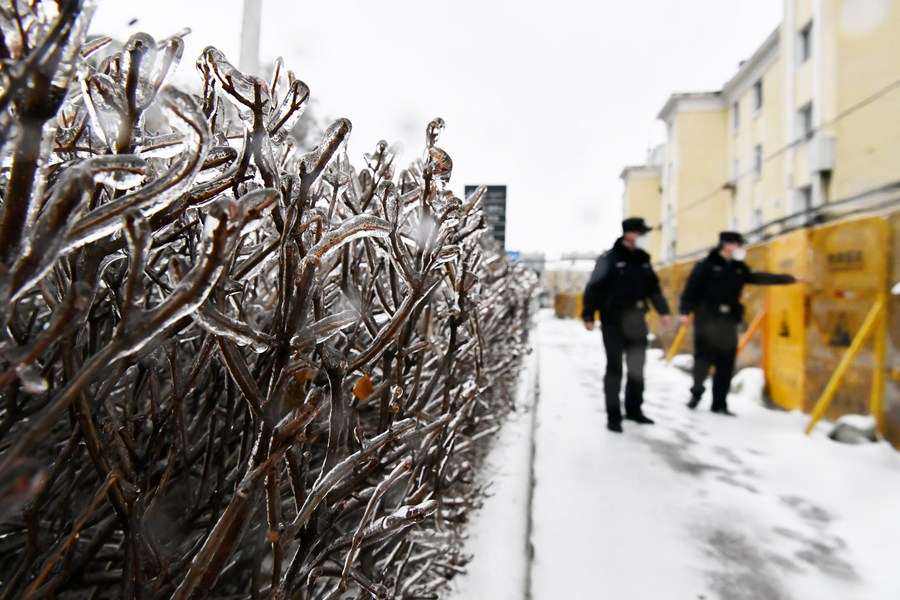 Epidemic prevention and control under low temperature in Harbin of