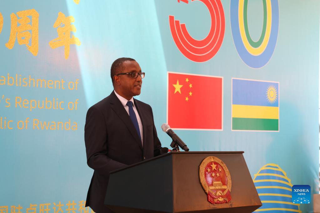 Rwanda, China Mark 50th Anniversary Of Diplomatic Relations - Xinhua