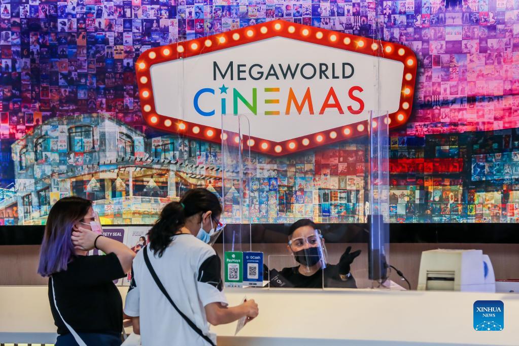 Cinemas reopen to public in Metro Manila, the Philippines Xinhua