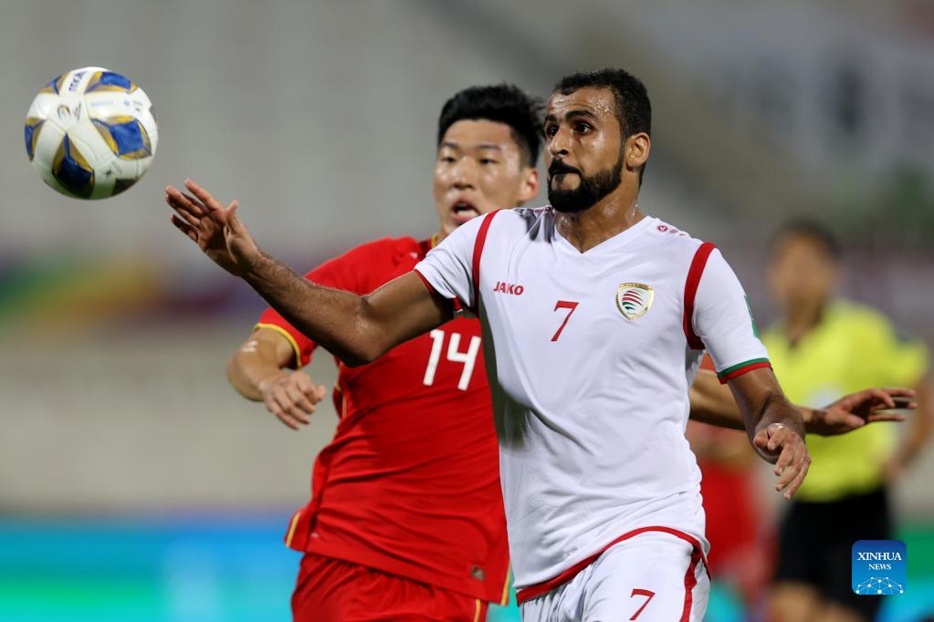 China draws with Oman in World Cup Asian qualifiers - Xinhua