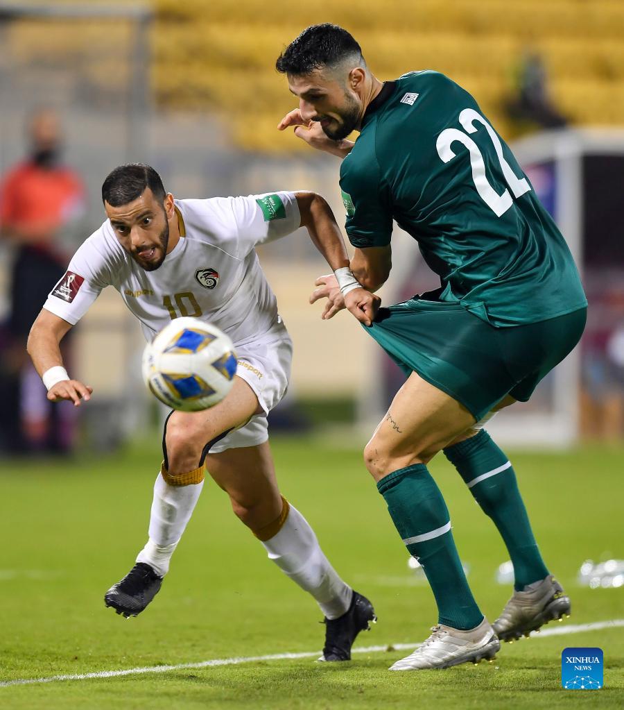 2022 World Cup qualifier Iraq vs