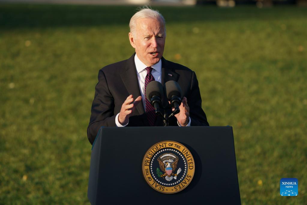 Biden Signs Infrastructure Bill Into Law After Months Of Delay Amid ...