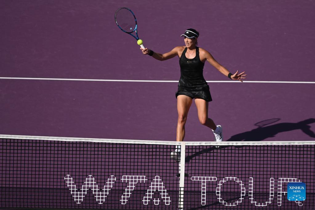 Spain's Garbine Muguruza Wins Women's Singles Semifinal At AKRON WTA ...