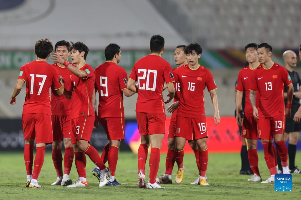 Chinese football team remain upbeat despite 3-0 loss to Australia